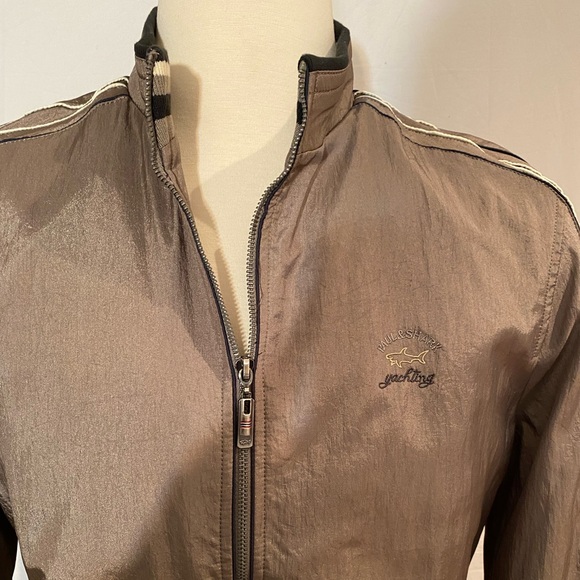 PAUL & SHARK Men’s Bomber Jacket Sz XL - Picture 3 of 13